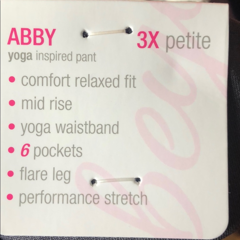 LAST ONE‼️Scrubs pewter Abby style x3 petite - Picture 4 of 4